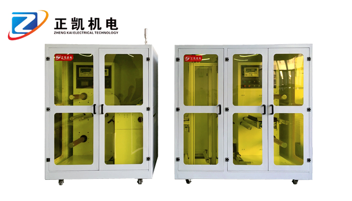 維護(hù)簡(jiǎn)單/卷對(duì)卷收發(fā)料機(jī)
