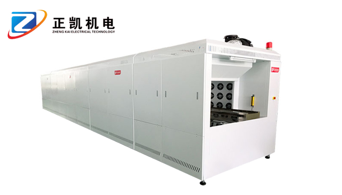 熱風循環(huán)隧道爐工作原理及設備優(yōu)勢！