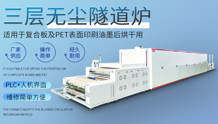 隧道爐按加熱方式分類的產(chǎn)品類型