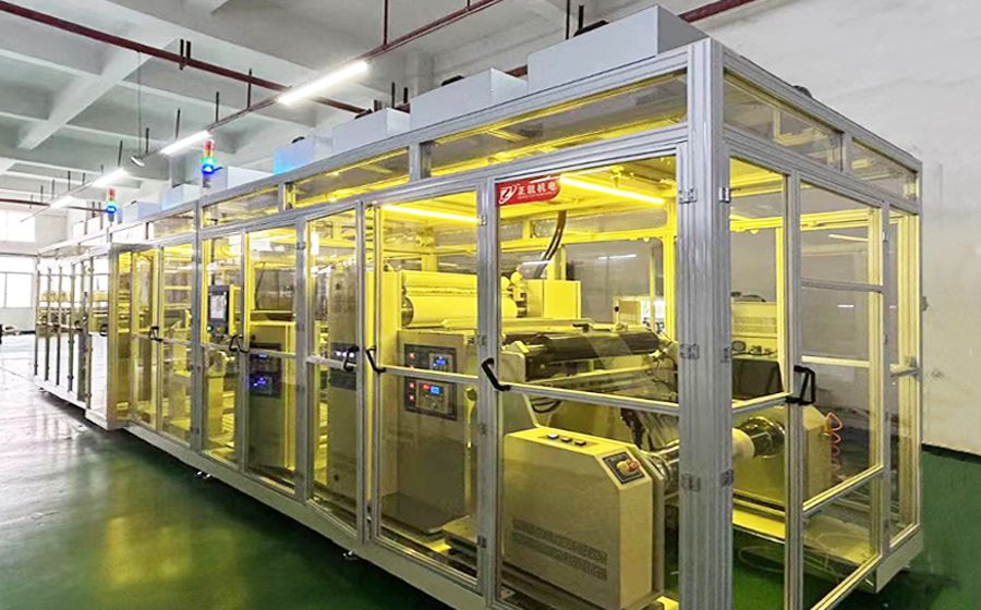 卷對(duì)卷收放料機(jī)